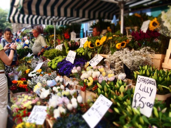 ロンドンフラワー花londonnail