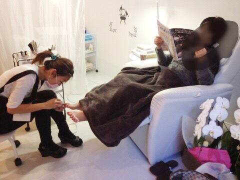 ネイルサロン開業時制服