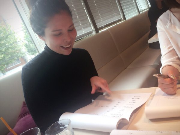 エプロンコンサル風景