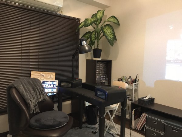 サロン内装インテリア