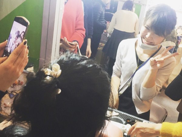 海外インストラクターネイリスト