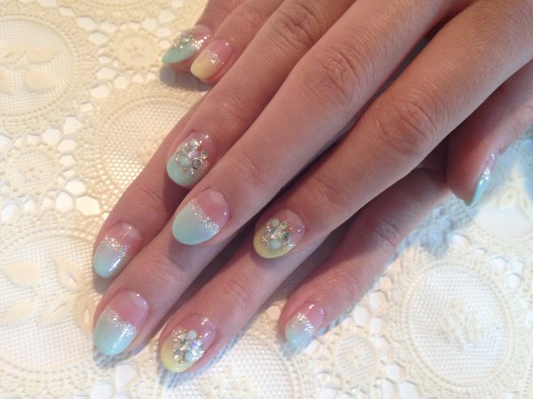 ネイルデザインサンプル