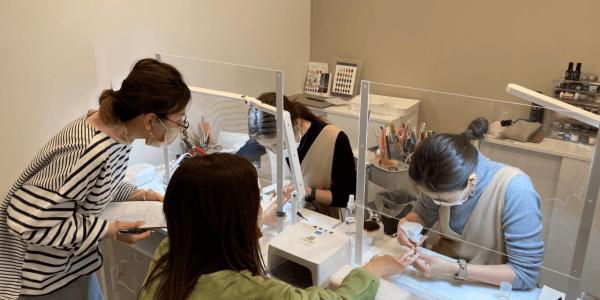 【1店舗】年間３００万円売り上げが上がりました！｜ネイルサロン開業・経営ならビオネイル