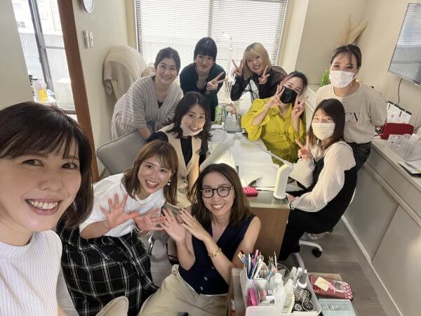フィルイン研修を行いました＠千葉｜ネイルサロン開業・経営ならビオネイル