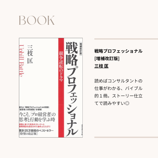 【コンサルタント向けおすすめ本４冊】赤字ホテルを再建した叔父から引き継いだ本｜ネイルサロン開業・経営ならビオネイル