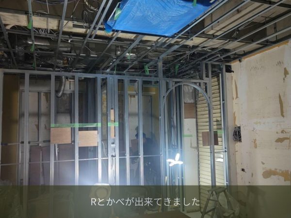 【これからサロンオープン！】内装工事中の様子｜ネイルサロン開業・経営ならビオネイル