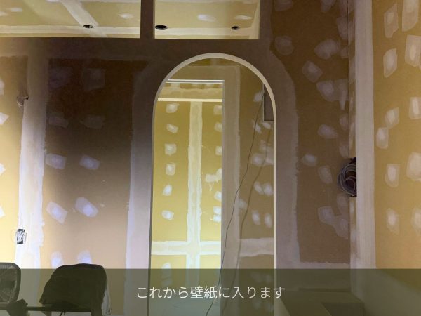 【これからサロンオープン！】内装工事中の様子｜ネイルサロン開業・経営ならビオネイル