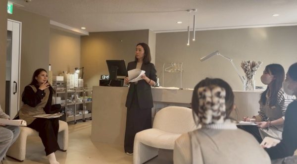 【研修】『今日はお休みですか？』とお客様に聞いてはいけない理由は？-ネイルサロン開業・経営コンサルティング東京で開催