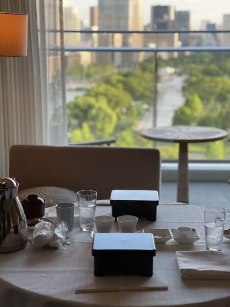 皇居が目の前!パレスホテル東京へ行ってきました-ネイルサロン開業・経営コンサルティング東京で開催