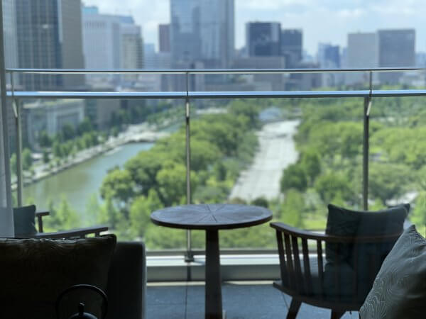 皇居が目の前!パレスホテル東京へ行ってきました-ネイルサロン開業・経営コンサルティング東京で開催