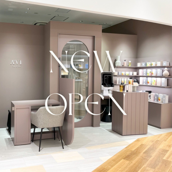 【5店舗目 OPEN】A’VI Nail ＆Eye CoCoLo新潟店さま