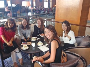 ネイルサロンオーナーお茶会