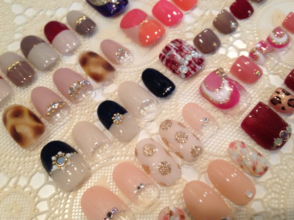 ネイルサロンメニュー価格設定