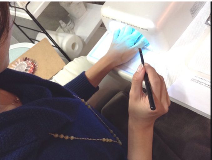セルフジェルネイルレッスン