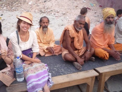 インド一人旅ネイリスト