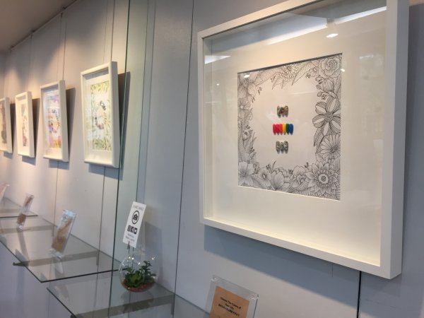 ネイルアーティストTaekoさんの個展へ＠中目黒｜ネイルサロン開業・経営ならビオネイル