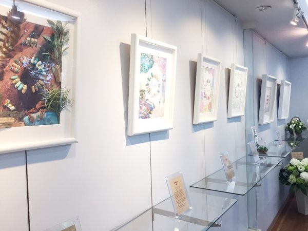 ネイルアーティストTaekoさんの個展へ＠中目黒｜ネイルサロン開業・経営ならビオネイル