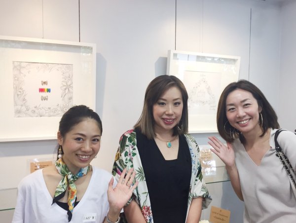 ネイルアーティストTaekoさんの個展へ＠中目黒｜ネイルサロン開業・経営ならビオネイル