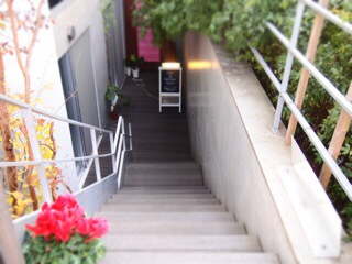 サロン階段ビオネイル