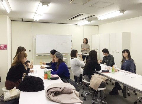 サロン経営特別授業様子