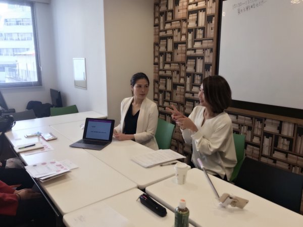 ネイルサロン経営セミナー写真