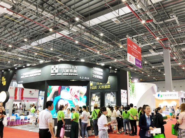 上海展示会視察