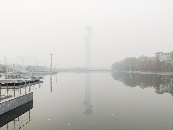 北京スモッグ