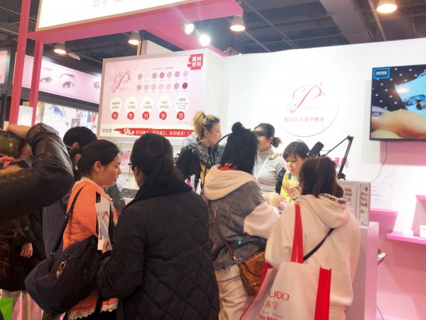 北京国際美甲博覧会ネイルエキスポ2018