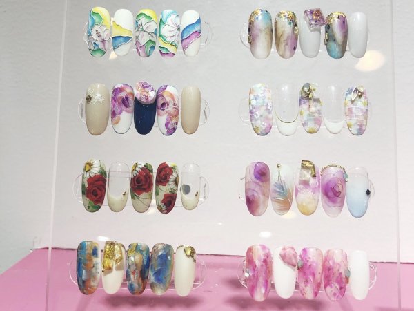 中国・北京国際美甲博覧会(NAIL EXPO)レポ 2018.11 海外出張｜ネイルサロン開業・経営ならビオネイル