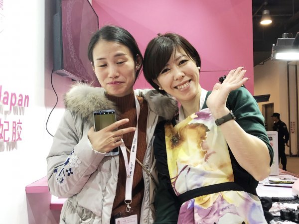 北京国際美甲博覧会ネイルエキスポ2018