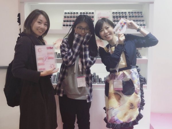 北京国際美甲博覧会ネイルエキスポ2018