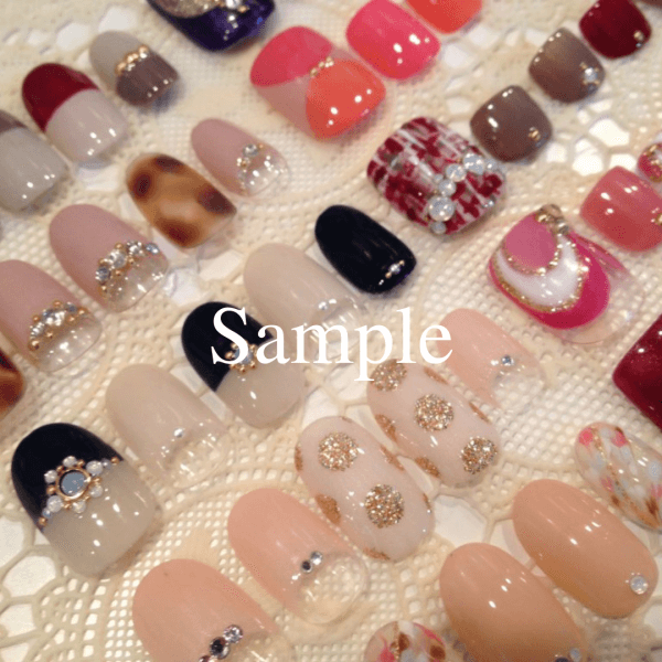 ネイルサンプル8月は10、9月は0！お客さんはこう見てる｜ネイルサロン開業・経営ならビオネイル