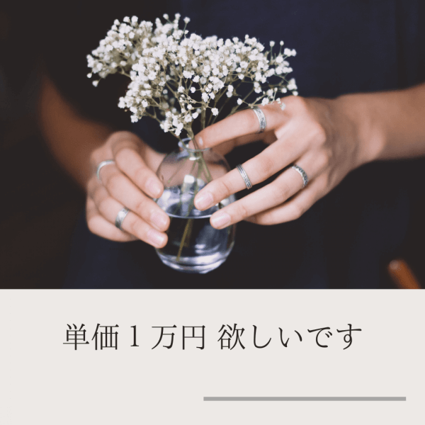 単価１万円は欲しいです｜ネイルサロン開業・経営ならビオネイル