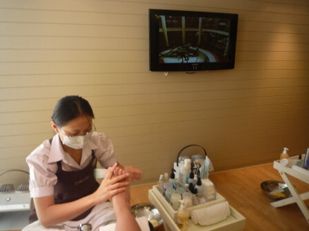 【海外】タイ・バンコクの高級ネイルサロンへ｜ネイルサロン開業・経営ならビオネイル