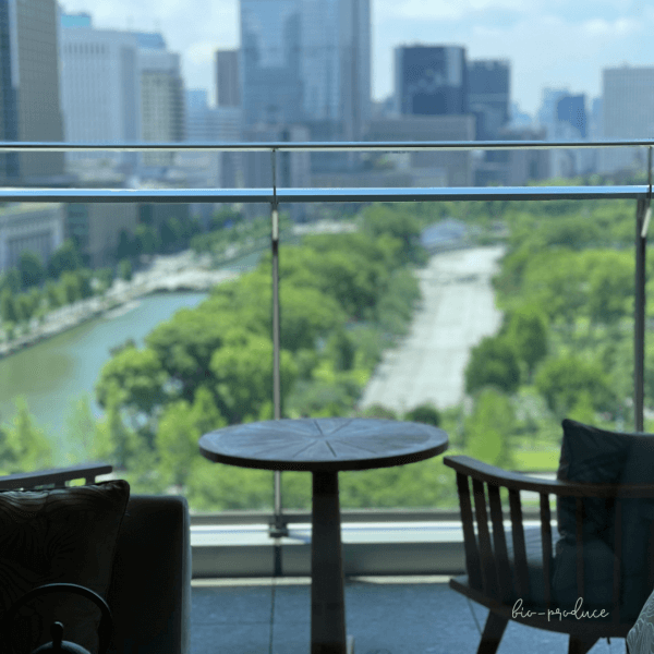 皇居が目の前！パレスホテル東京へ行ってきました｜ネイルサロン開業・経営ならビオネイル