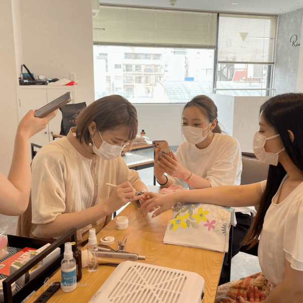 【静岡】スタッフ研修を行いました〜フォルム・フィルイン・ケア〜｜ネイルサロン開業・経営ならビオネイル