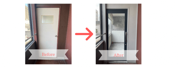 大変身！【ネイルサロン内装ビフォーアフター！】事例追加｜ネイルサロン開業・経営ならビオネイル