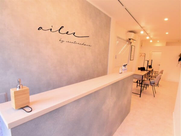 【NEW OPEN】nail&eyebrow ails by creaturedoueさま｜ネイルサロン開業・経営ならビオネイル