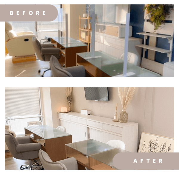 サロンリニューアルの手順【素敵に変身サロンも紹介！】　｜ネイルサロン開業・経営ならビオネイル