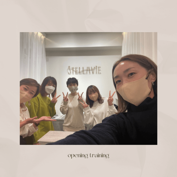 口コミ高評価がいただける理由は、オープン前研修にあり！｜ネイルサロン開業・経営ならビオネイル