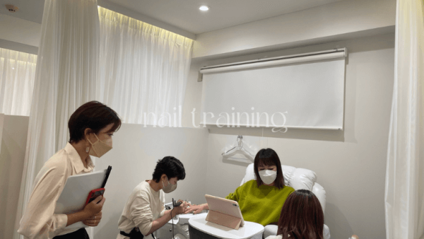 口コミ高評価がいただける理由は、オープン前研修にあり！｜ネイルサロン開業・経営ならビオネイル