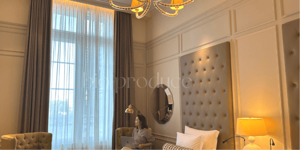 東京ステーションホテルのインテリア｜ネイルサロン開業・経営ならビオネイル