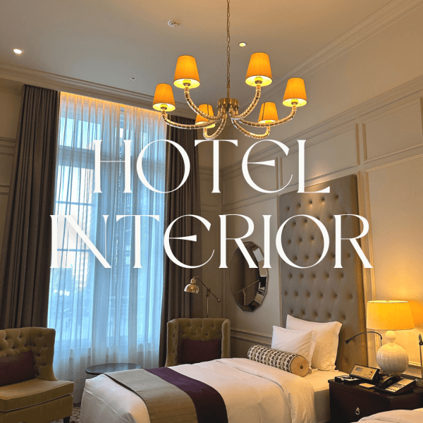 東京ステーションホテルのインテリア｜ネイルサロン開業・経営ならビオネイル