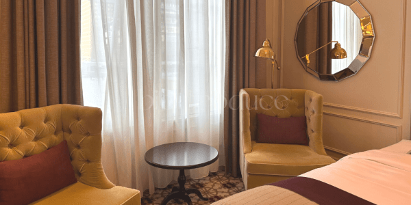 東京ステーションホテルのインテリア｜ネイルサロン開業・経営ならビオネイル