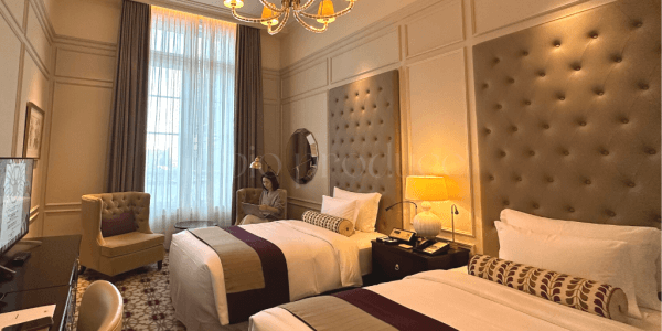 東京ステーションホテルのインテリア｜ネイルサロン開業・経営ならビオネイル