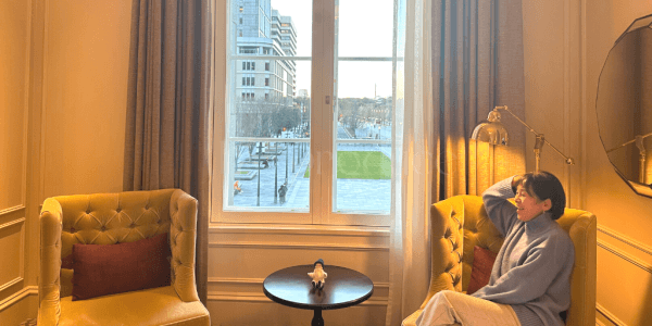 東京ステーションホテルのインテリア｜ネイルサロン開業・経営ならビオネイル