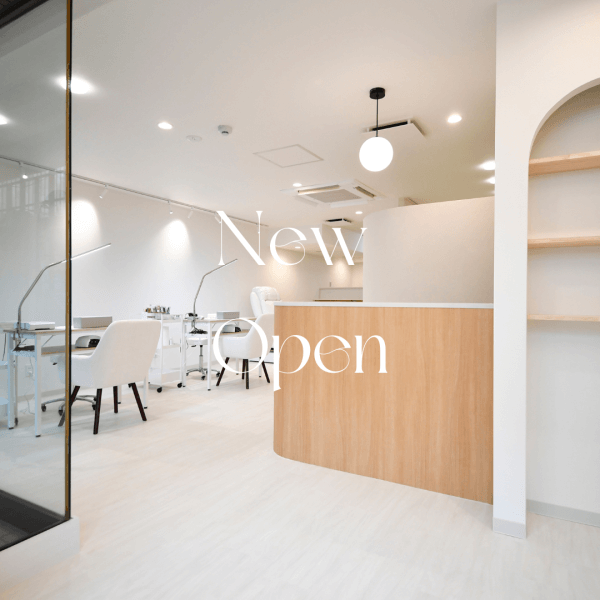 【NEW OPEN】Nail salon Malinoさま｜ネイルサロン開業・経営ならビオネイル