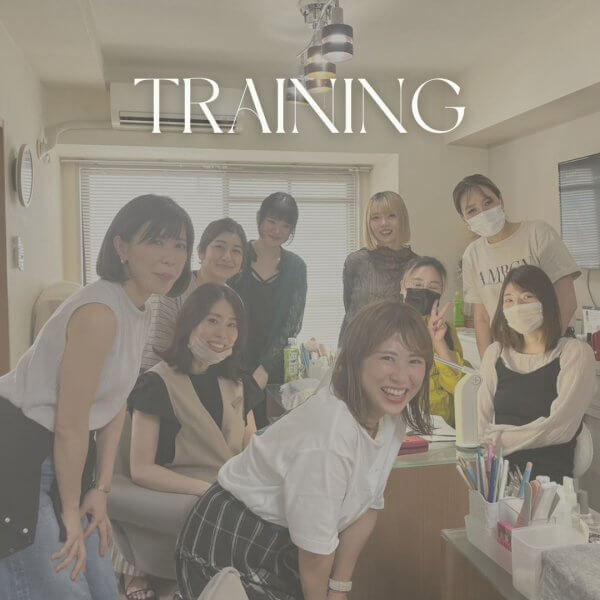 フィルイン研修を行いました＠千葉｜ネイルサロン開業・経営ならビオネイル