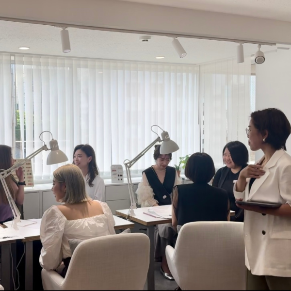【第1回ビジネスマナー研修開催しました】ネイリスト・アイリスト向け｜ネイルサロン開業・経営ならビオネイル
