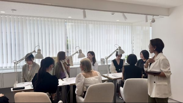 【第1回ビジネスマナー研修開催しました】ネイリスト・アイリスト向け｜ネイルサロン開業・経営ならビオネイル